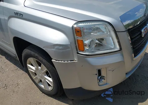 2011 GMC Terrain Sle-2 из США, поврежденный, VIN 2CTFLTEC7B6455108